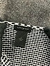 Ann Taylor Factory Chevron-herringbone Gray Sleeveless Top Size M - photo 7