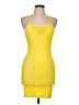 Yitty Yellow Cocktail Dress Size L - photo 1