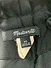 Madewell Black Tie-Waist Huston Pull-On Crop Pants Size XS - photo 7