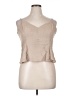 Express Tan Sleeveless Blouse Size XL - photo 1