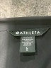 Athleta Solid Black Romper Size L - photo 4
