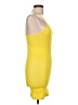 Yitty Yellow Cocktail Dress Size L - photo 4