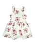 Beautees Floral White Dress Size 6 - photo 1