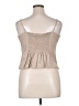 Express Tan Sleeveless Blouse Size XL - photo 2