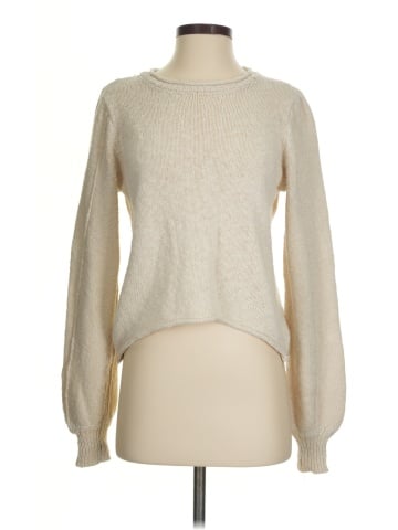 Shrinking Violet Pullover Sweater (view 1)