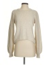 Shrinking Violet 100% Cotton Ivory Pullover Sweater Size S - photo 1