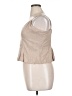 Express Tan Sleeveless Blouse Size XL - photo 5