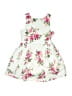 Beautees Floral White Dress Size 6 - photo 2