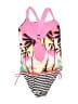 Justice Print Pink One Piece Swimsuit Size 18 - photo 2