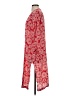 Ann Taylor LOFT 100% Rayon Red Kimono Size XS - photo 5