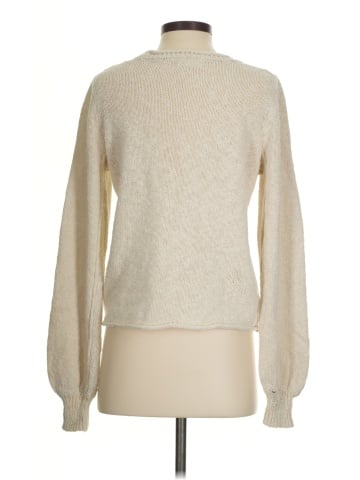 Shrinking Violet Pullover Sweater (view 2)