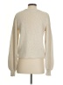 Shrinking Violet 100% Cotton Ivory Pullover Sweater Size S - photo 2