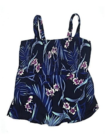 Lands' End Swimsuit Top (view 2)