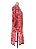 Ann Taylor LOFT 100% Rayon Red Kimono Size XS - photo 4