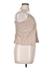 Express Tan Sleeveless Blouse Size XL - photo 4