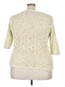 J.Jill Ivory 3/4 Sleeve Top Size 3X - photo 2