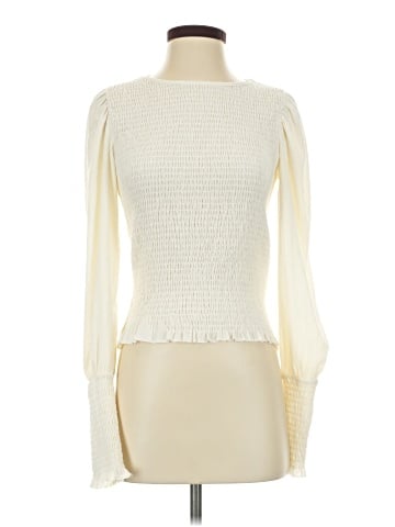 Anthropologie Long Sleeve Blouse (view 1)
