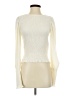 Anthropologie Ivory Long Sleeve Blouse Size S - photo 1