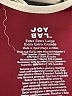 JoyLab Burgundy Cocktail Dress Size XXL - photo 7