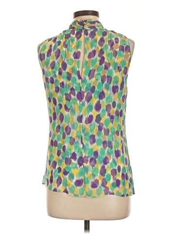 Etcetera Sleeveless Silk Top (view 2)
