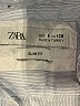 Zara Blue Long Sleeve Button-Down Shirt Size 8 - photo 3