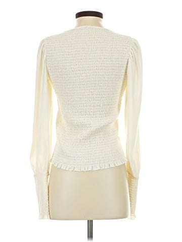 Anthropologie Long Sleeve Blouse (view 2)