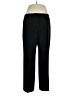 Kasper 100% Polyester Solid Black Dress Pants Size 16 - photo 1