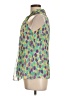 Etcetera 100% Silk Green Sleeveless Silk Top Size 10 - photo 5