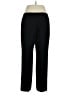 Kasper 100% Polyester Solid Black Dress Pants Size 16 - photo 2