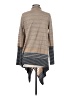St. John Tan Cardigan Size P (petite) - photo 2