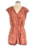 Toad & Co Chevron-herringbone Orange Romper Size XL - photo 1
