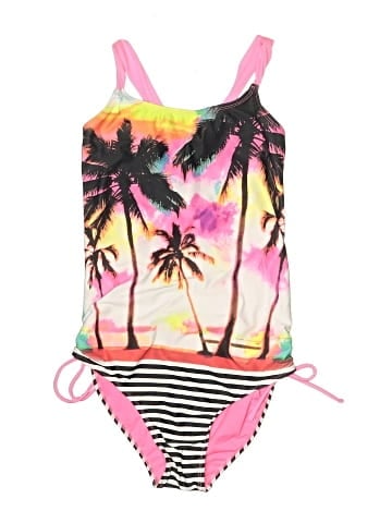 Justice One Piece Swimsuit (view 1)