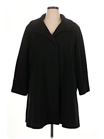 Cinzia Rocca Wool Coat (view 1)