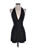 Superdown Gray Cocktail Dress Size XS - photo 1