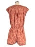 Toad & Co Chevron-herringbone Orange Romper Size XL - photo 2