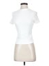 Shein Ivory Short Sleeve Turtleneck Size XS - photo 1