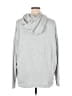Aerie 100% Cotton Silver Gray Pullover Hoodie Size L - photo 2