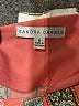 Sandra Darren Paisley Pink Casual Dress Size 6 - photo 7