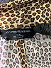 Norma Kamali Animal Print Brown Cocktail Dress Size M - photo 7
