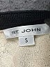 St. John Tan Sweater Vest Size S - photo 7