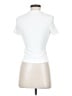 Shein Ivory Short Sleeve Turtleneck Size XS - photo 2