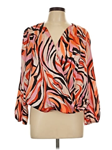 Miley + Molly Long Sleeve Blouse (view 1)