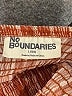 No Boundaries 100% Recycled Polyester Stripes Red Jumpsuit Size L - photo 4