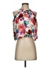 Derek Heart 100% Polyester White Sleeveless Blouse Size S - photo 1