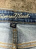 Universal Thread Color Block Blue Jeans Size 14 - photo 7
