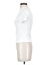 Shein Ivory Short Sleeve Turtleneck Size XS - photo 5