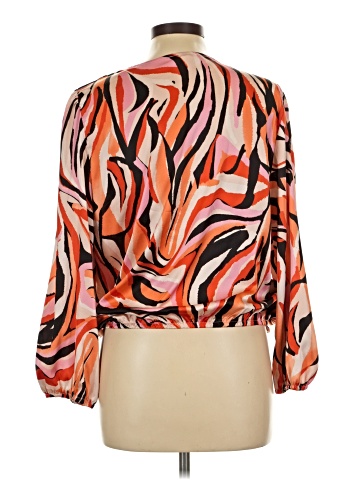 Miley + Molly Long Sleeve Blouse (view 2)