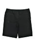 Willi Smith Solid Black Shorts Size 12 - photo 1