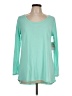 Lularoe Teal Long Sleeve T-Shirt Size L - photo 1
