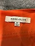 Rose + Olive 100% Polyester Orange Sleeveless Blouse Size 2X - photo 7